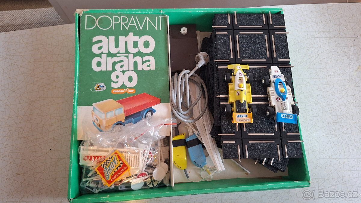 Ites autodráhy a věci k autodráze. - 4