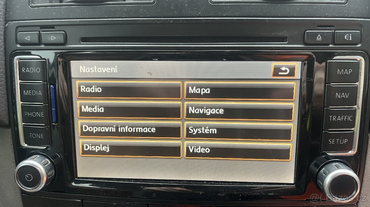 Rádio VW RNS510 7L6035680A - 4