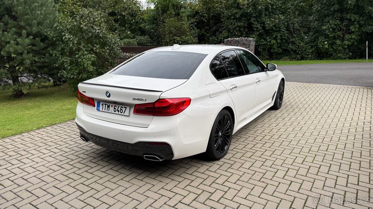 BMW 540d xDrive M Sport paket g30 - 4