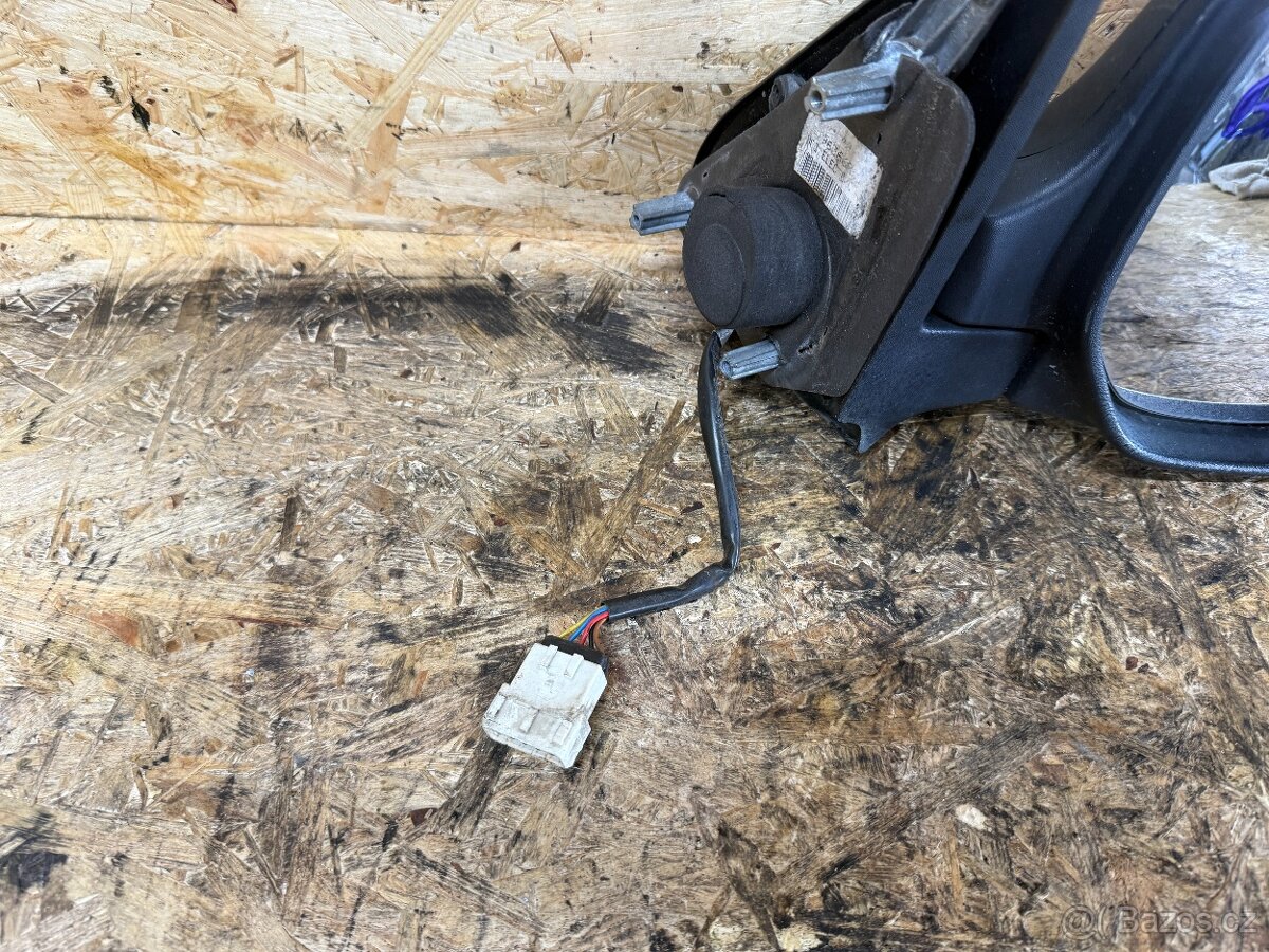 PRAVÉ ZPĚTNÉ ZRCÁTKO CITROEN BERLINGO 4 PIN 2005 - 4