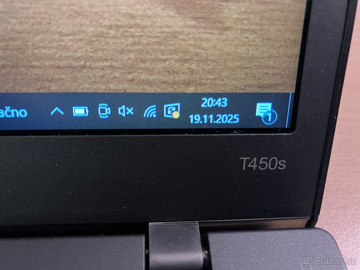Lenovo T450s + dokovací stanice - 4