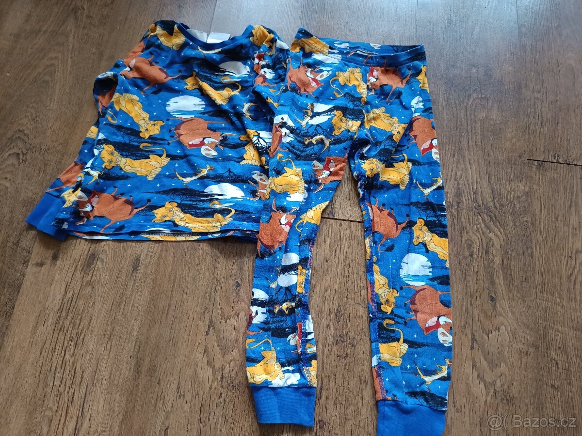 Balík oblečení kluk 122 - 128 - 4