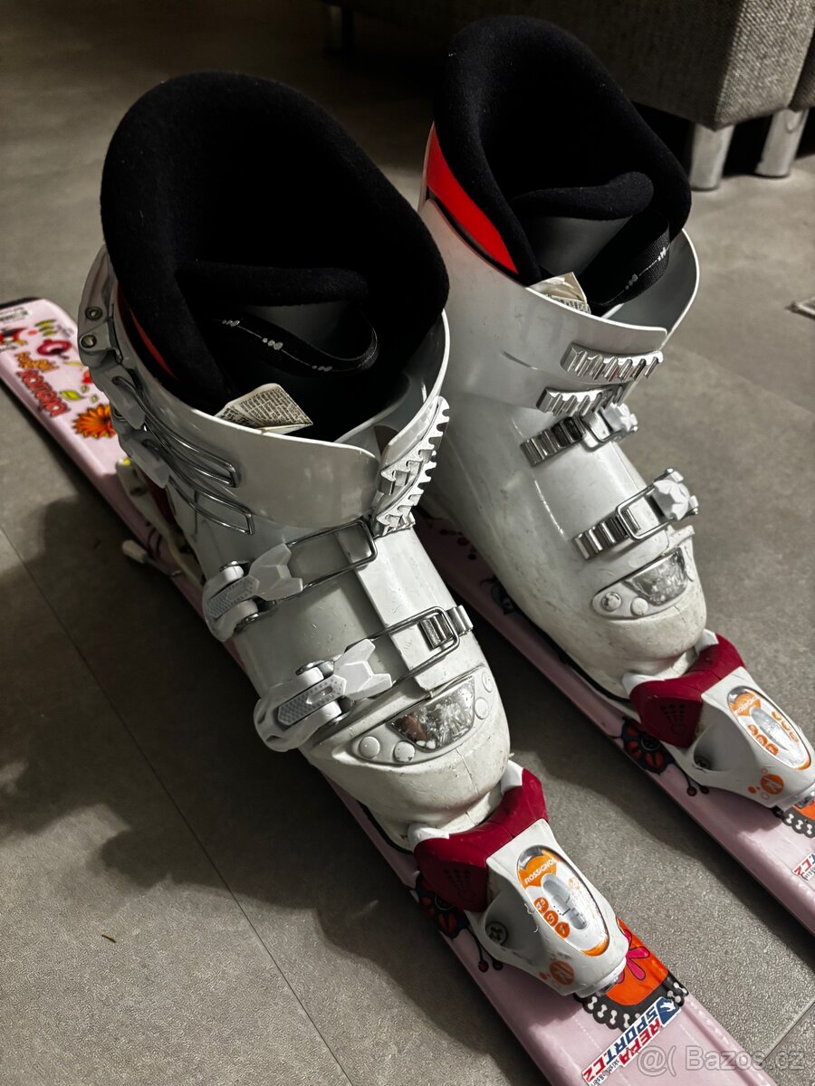 Set lyze boty hulky Rossignol 130 - 4