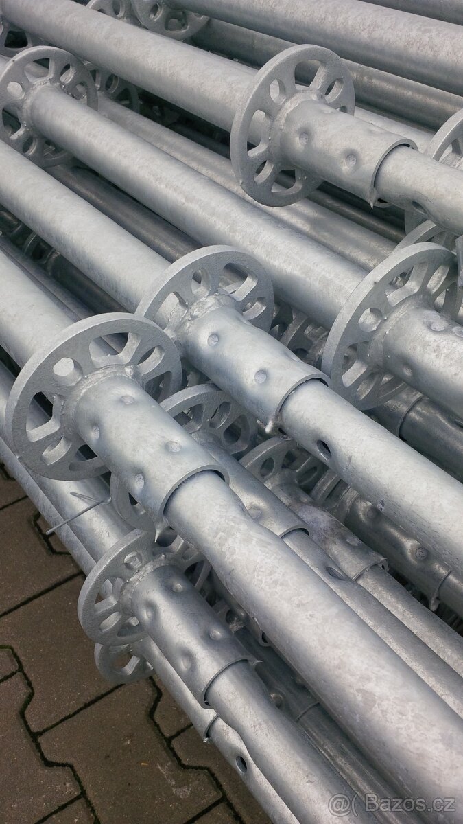 Modulové lešení typ Altrad Baumann 200 m2 - 4