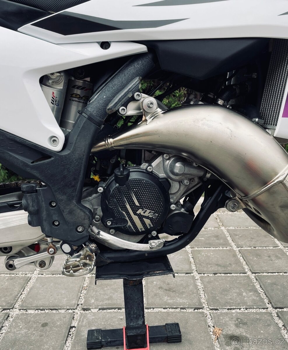 KTM SX 125 rok 2024 najeto 61mth, pérování D.C. Suspension - 4