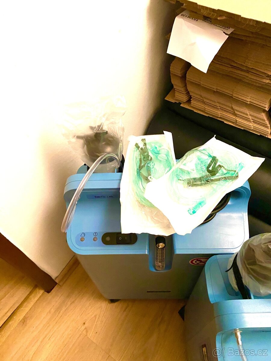 Philips kyslíkový koncentrátor - tichý chod - ZÁRUKA - 4