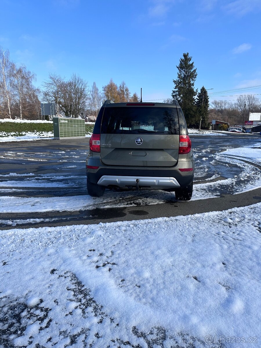 Škoda Yeti, TOP STAV - 4