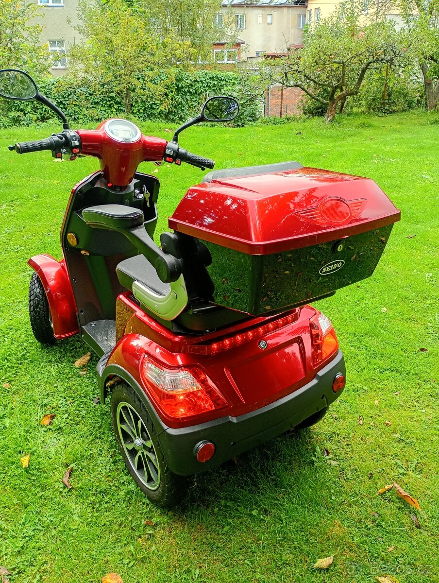 Elektrický čtyřkolový vozík Selvo 41000 - 4