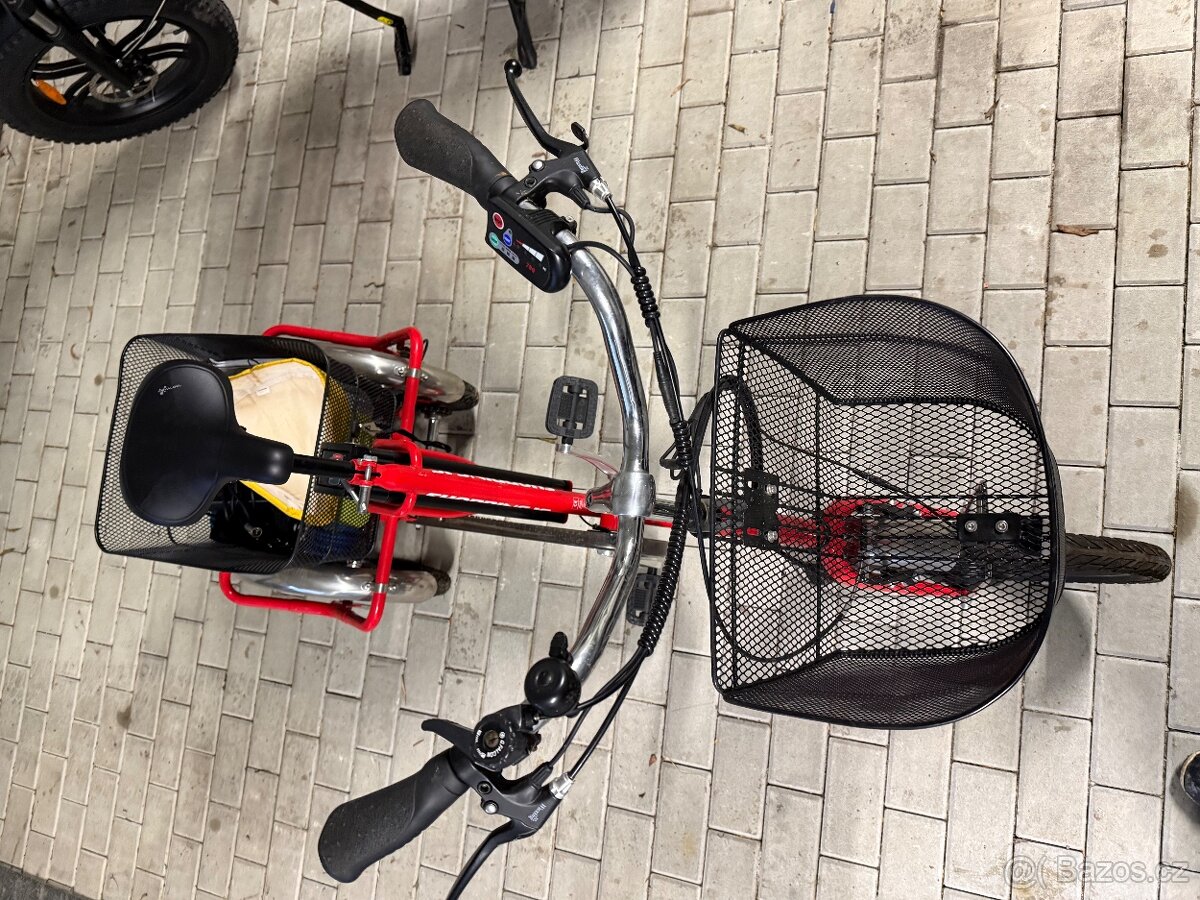 Elektro tříkolka - 4