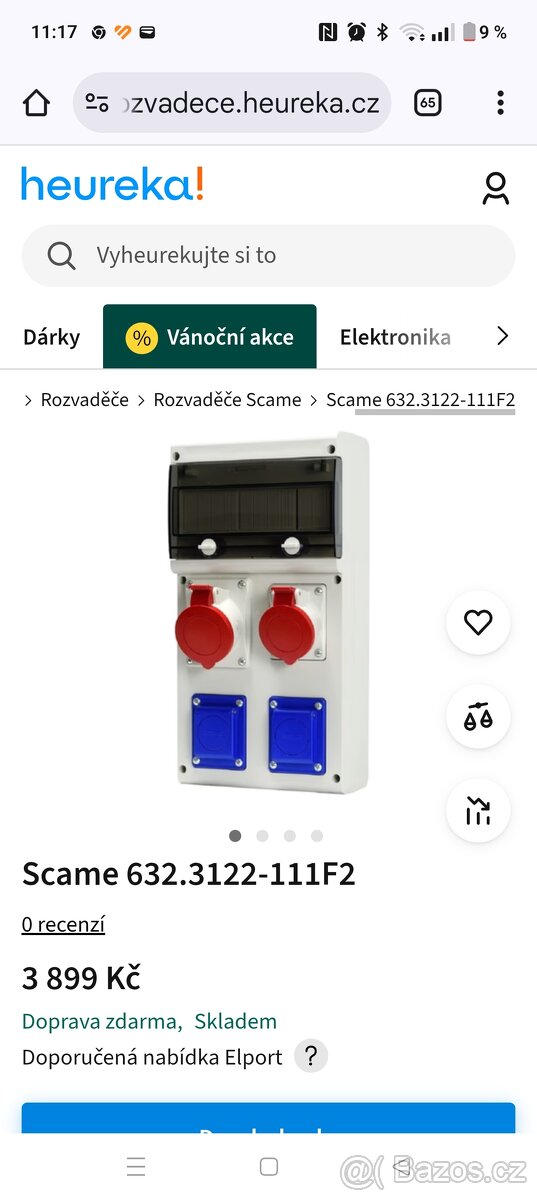Rozvadec stavebni - 4