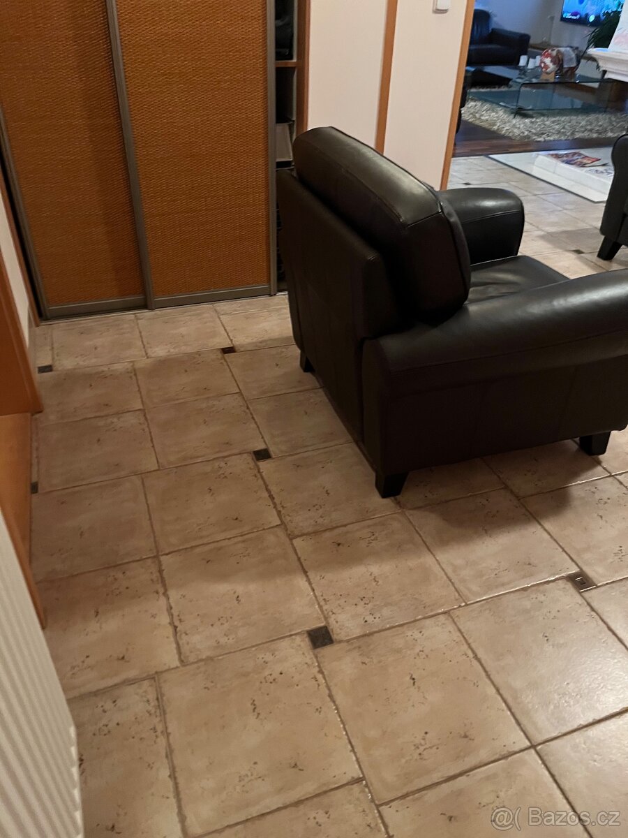 Kozena sedací souprava - 4