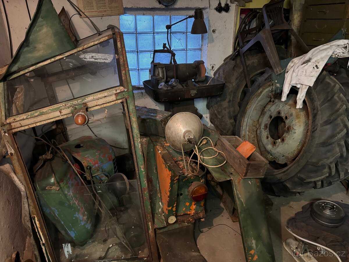 Zetor 25 K - 4
