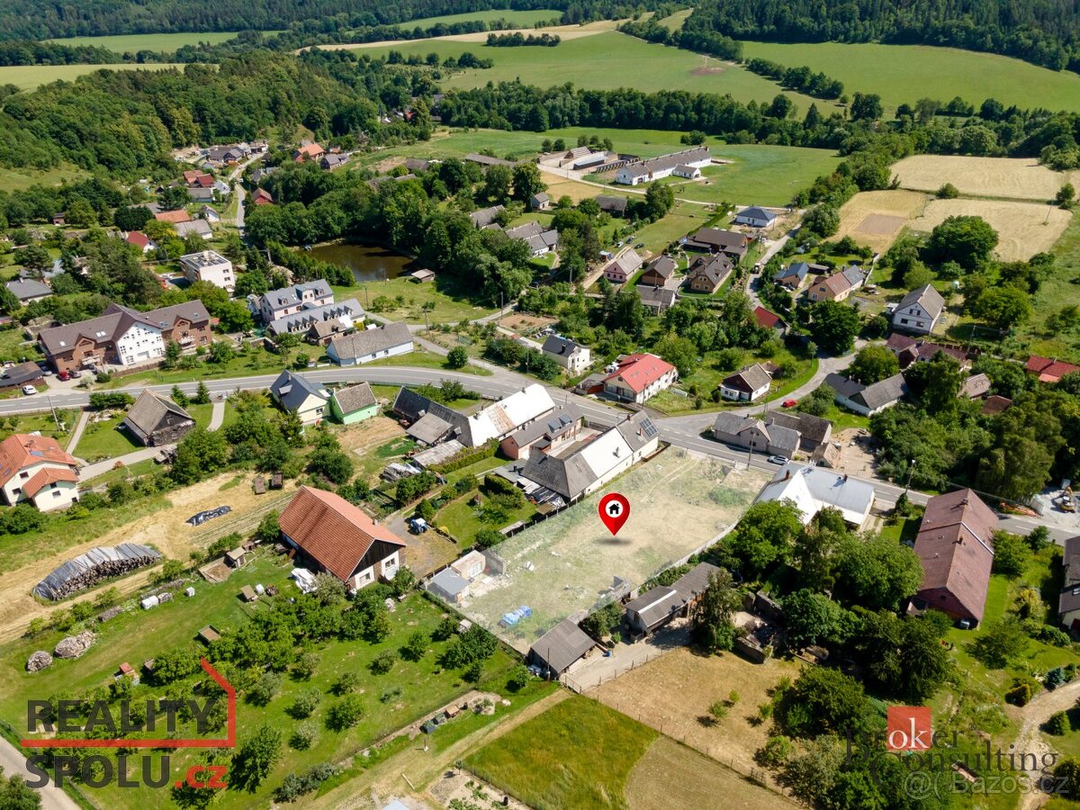 Prodej, pozemky/bydlení, 2284 m2, Deštné E74, 74755 Jakartov - 4