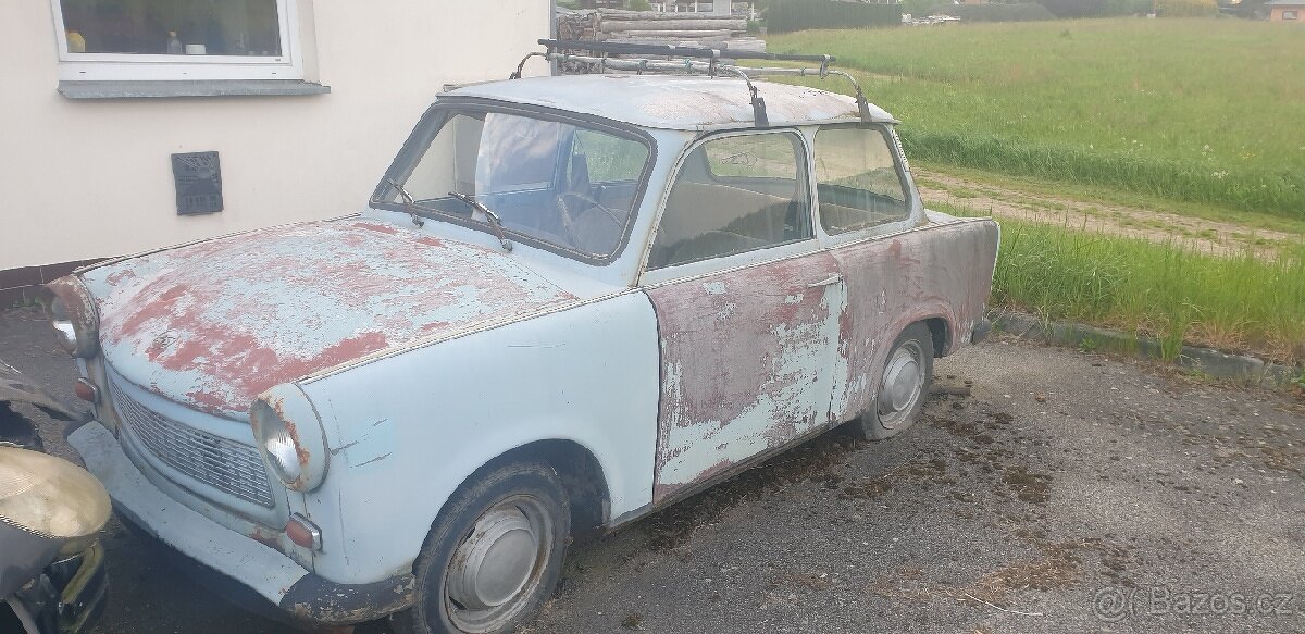 Trabant P 601 L ROK 1970 - 4