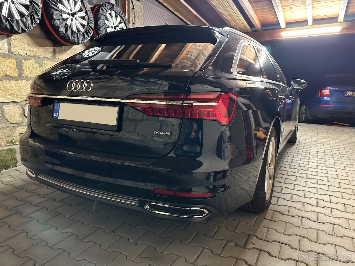 Audi A6 Avant, 3.0TDI 170kW, 2020, WEBASTO,TAŽNÉ - 4