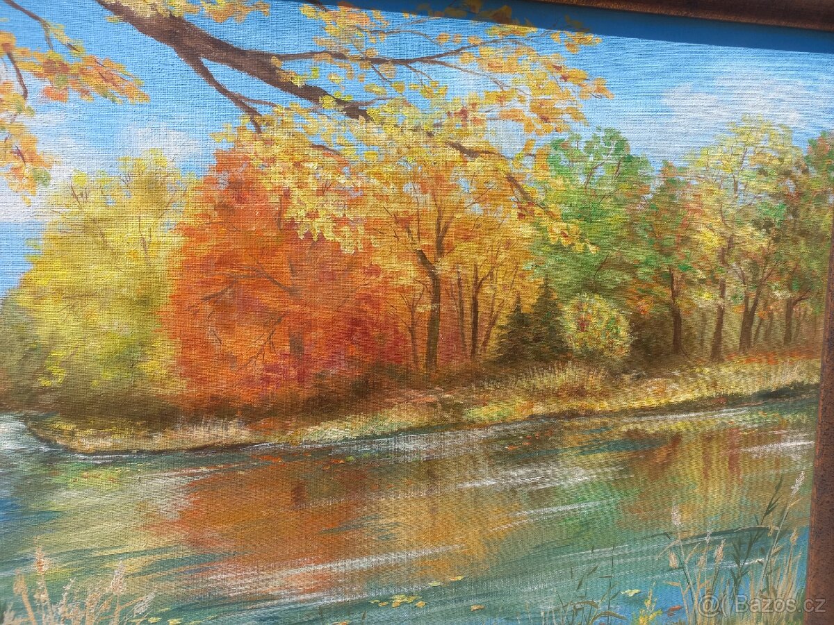 Obraz krajina od Jana Špačková 2005 - 4