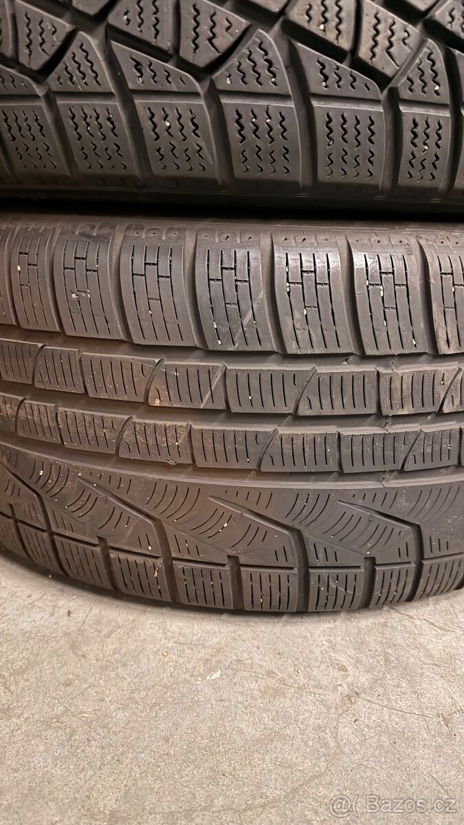 Sada 4ks R19 9J kol vč. zimních pneu - 4