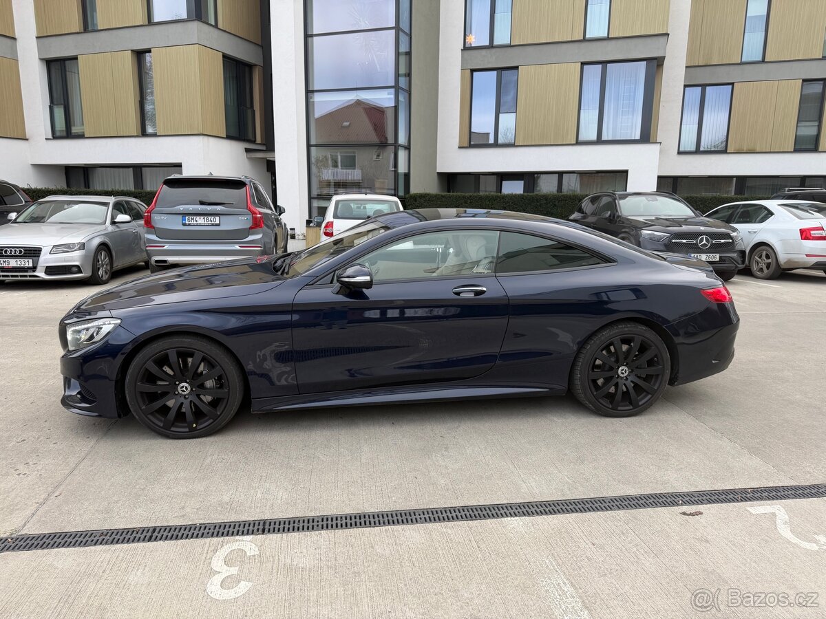 Mercedes S 500 Coupe 4matic - 4