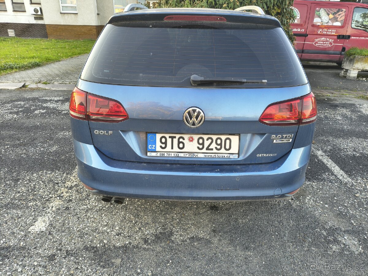 VW Golf variant 2.0 TDI - 4