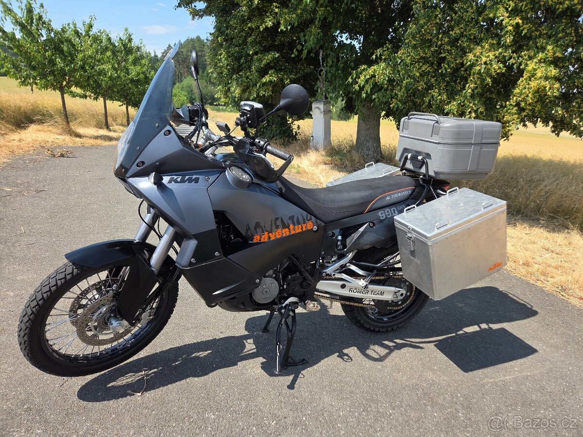 Ktm 990 Adventure - 4