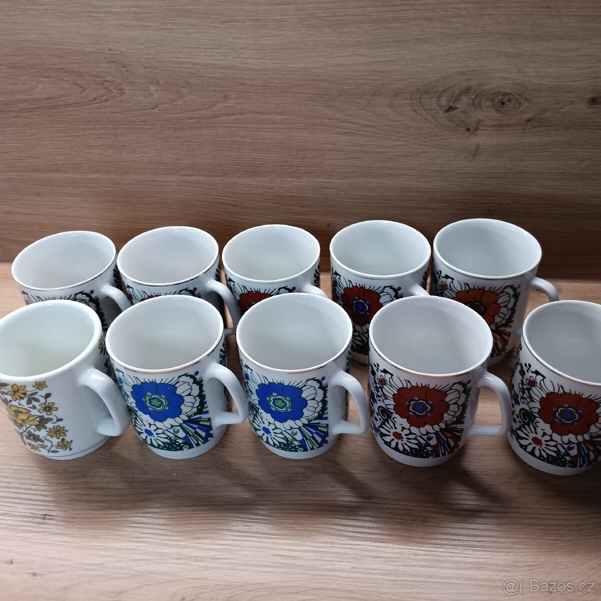 Retro hrnky Čína - 4