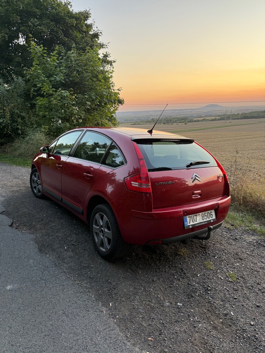 Citroen C4 1.6HDI 80kW Tažné 2008 - 4