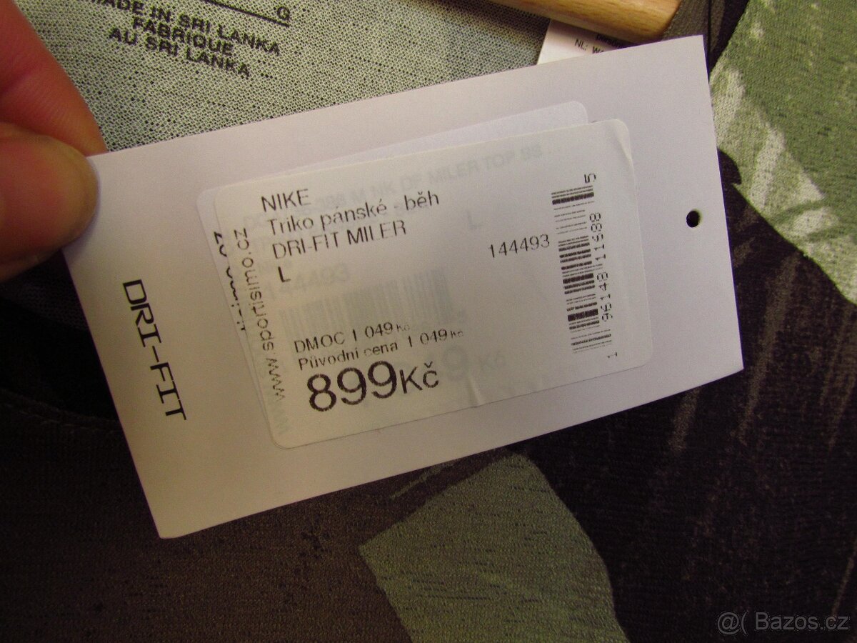 Funkční tričko Nike pánské vel.L - 4