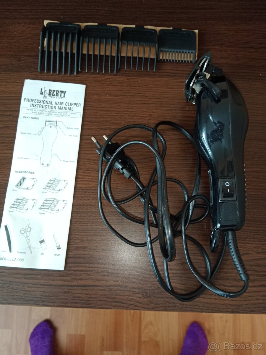 Zastřihovač vlasů - 4