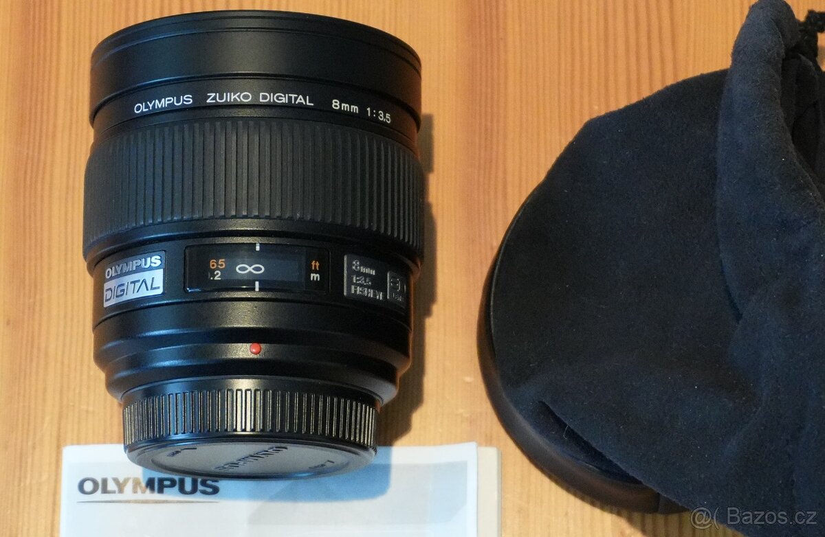 Olympus 8 Zuiko Digital 8 mm 1:3,5 profi - 4