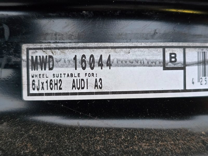 Plechové disky 6Jx16 5x112 et50 - 4