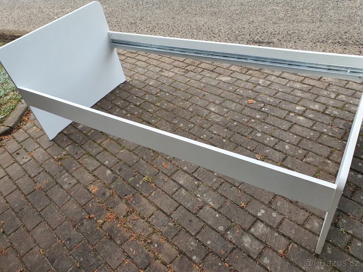 jako nový IKEA kvalitní rám postele 90x200 - 4