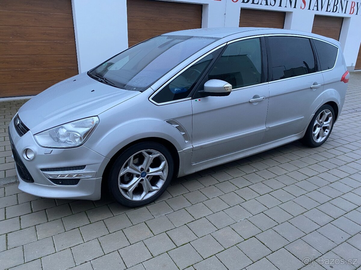 Prodám Ford Smax, Titanium S , 2,0 tdci, 120 kW - 4