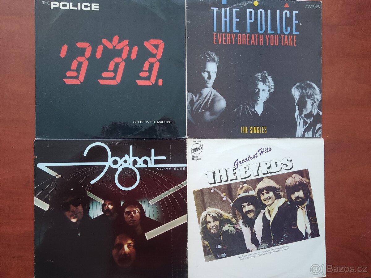 PRODÁM MIX LP - QUEEN,BAD COMPANY,NIRVANA... - 4