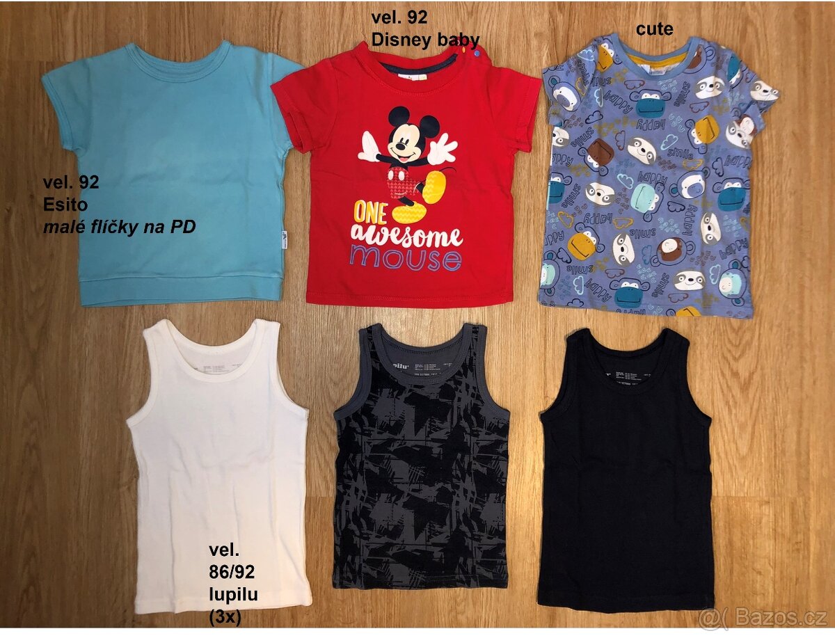 Sada oblečků pro chlapečka - 4