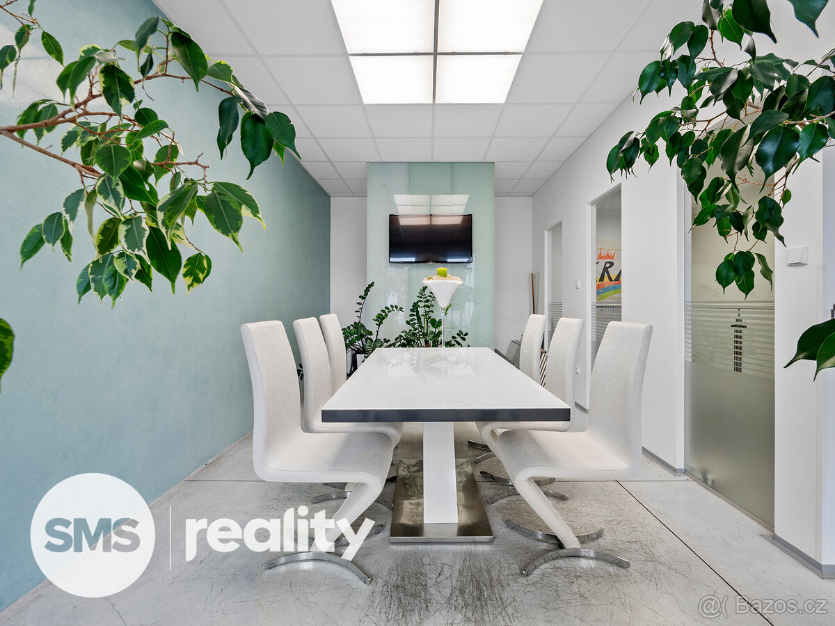 Pronájem moderní komerční budovy, 300 m2, Hranice - 4