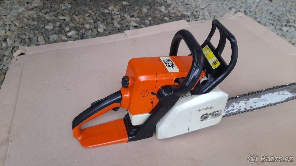 Motorová pila Stihl 023 - 4