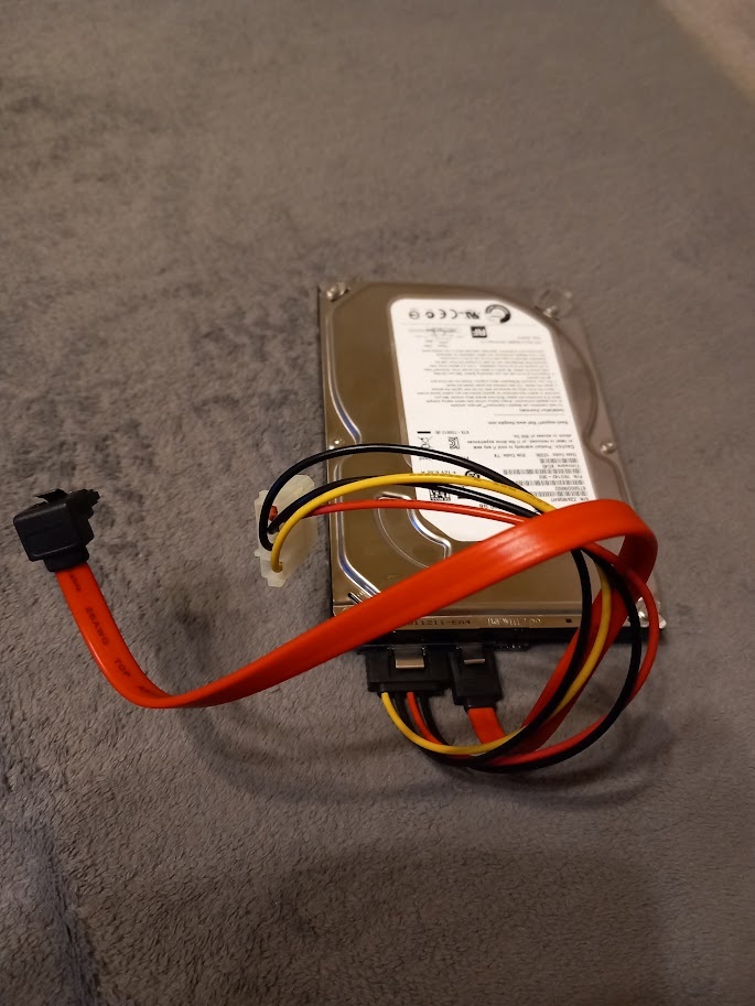 Hard disk Seagate Barracuda 500GB - 4