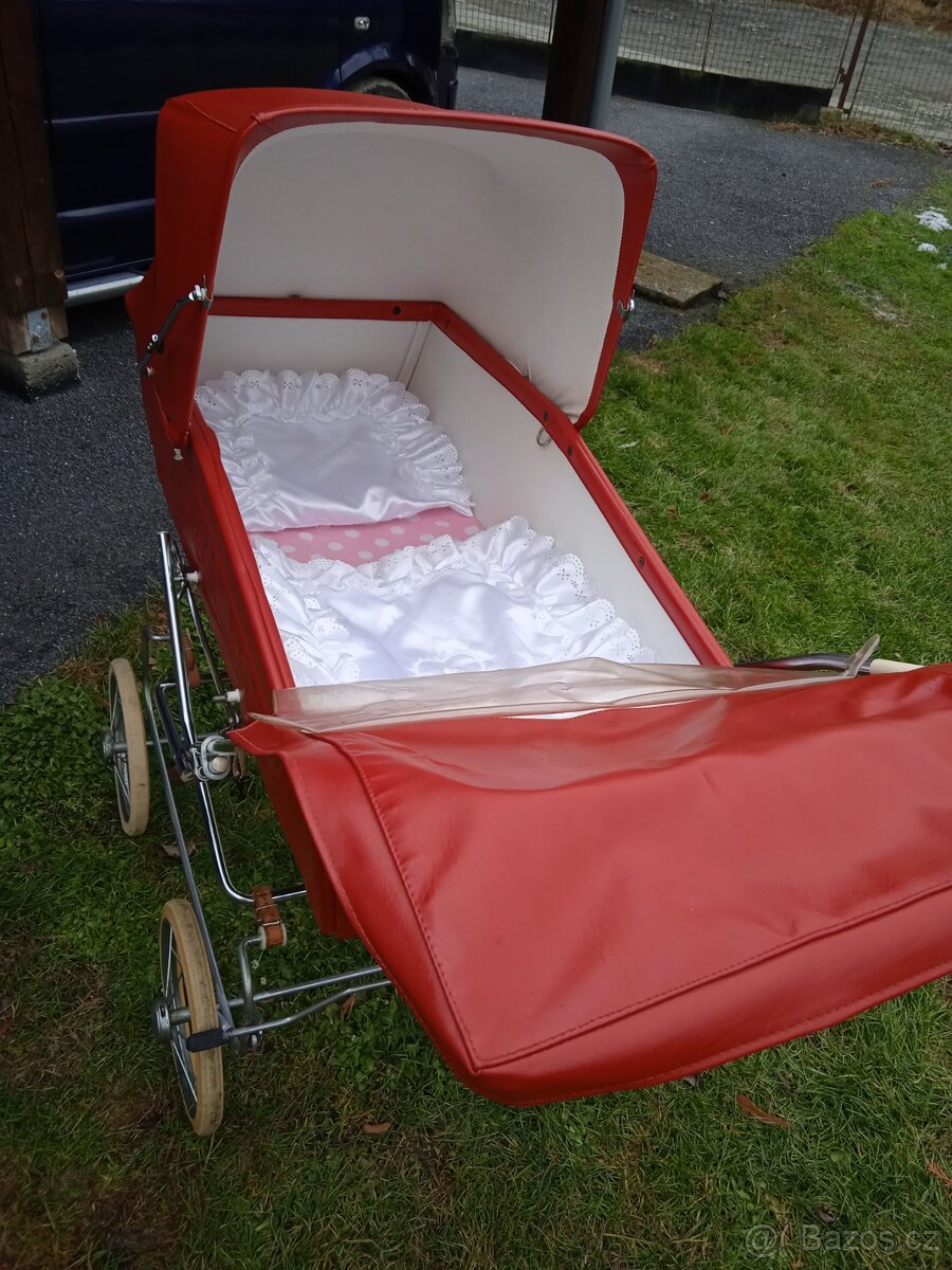 Retro kočárek Liberta - 4
