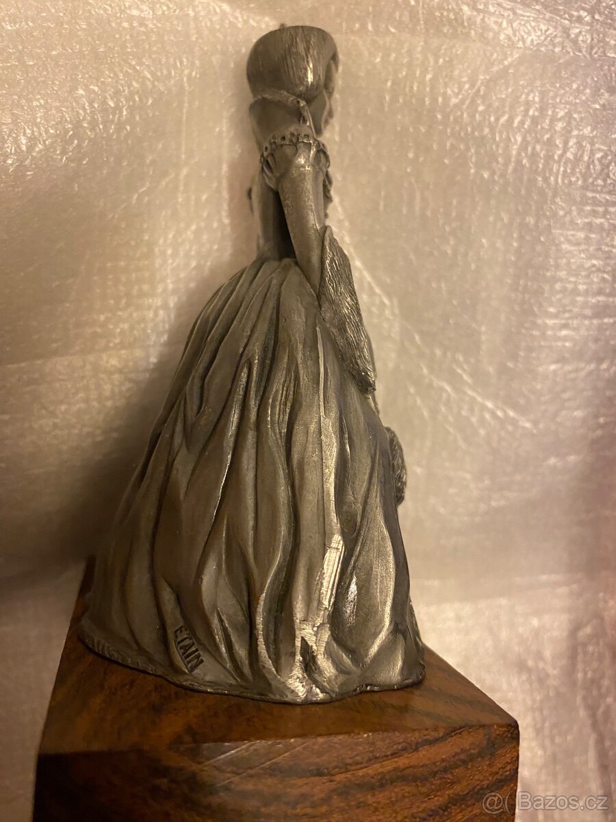 sběratelská cínová figurka - 4