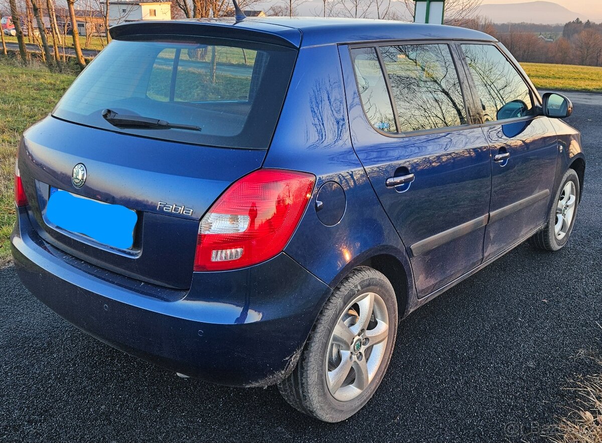 Škoda Fabia 1,2 TSi , 63kW - 4