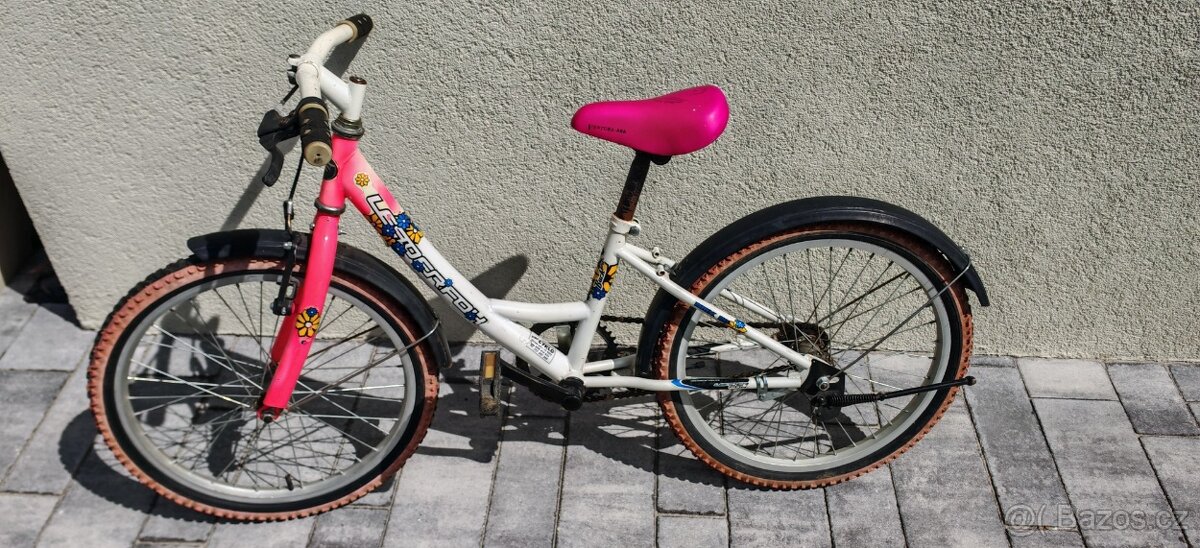 Dívčí dětské kolo Leaderfox 5-9 let - 4