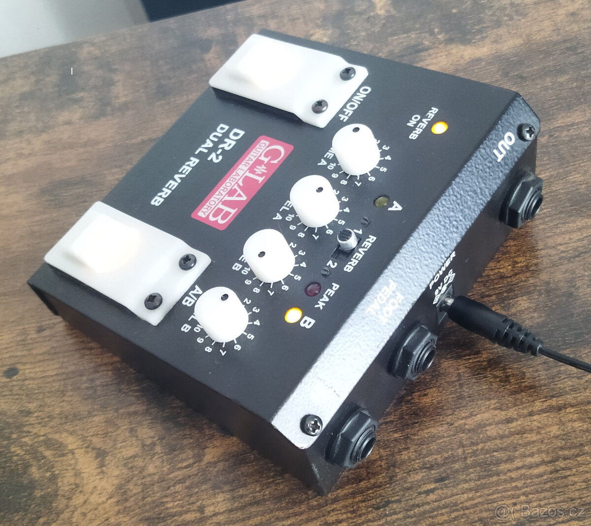 G Lab DR-2 Dual Reverb (možná výměna) - 4