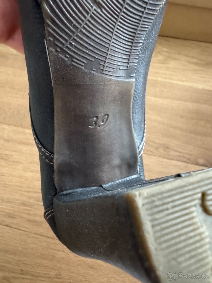 Boty Mustang dámské - 4