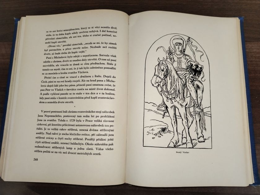 Staré pověsti Pražské - Adolf Wenig - 4