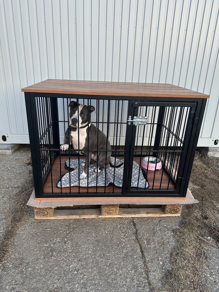 Klec pro psa (ručně svařovaná) - 4