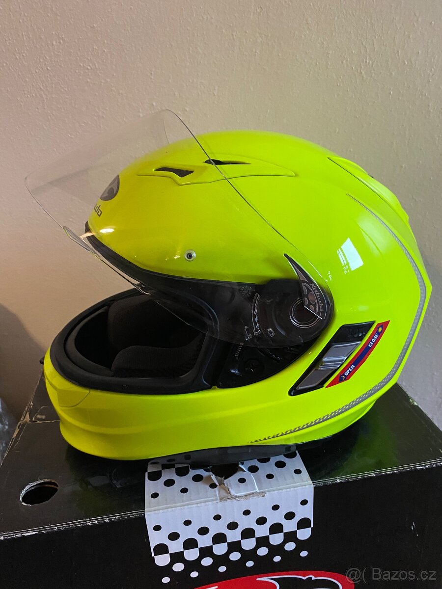 Nádherná helma Kabuto TOP stav - 4