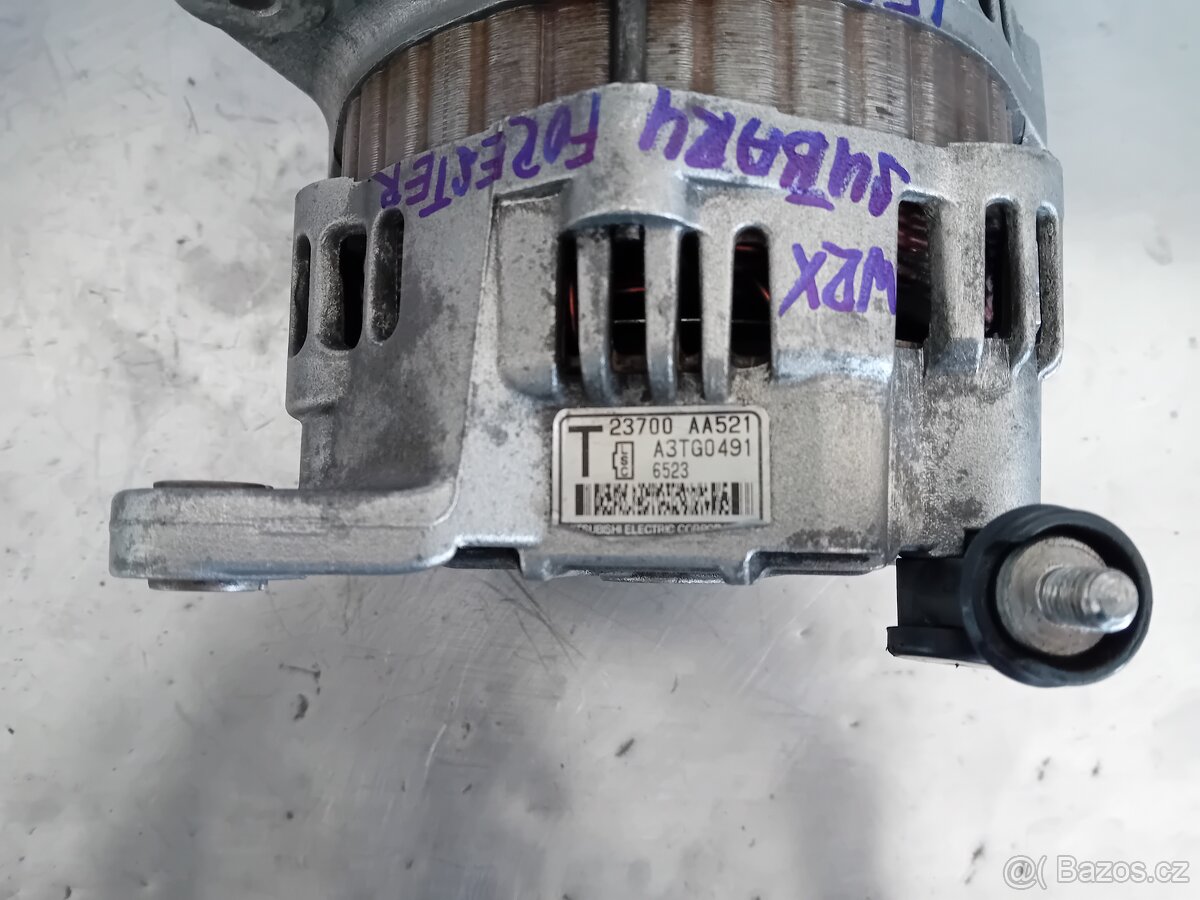 Subaru Forester, Impreza, Legacy WRX alternátor - 4