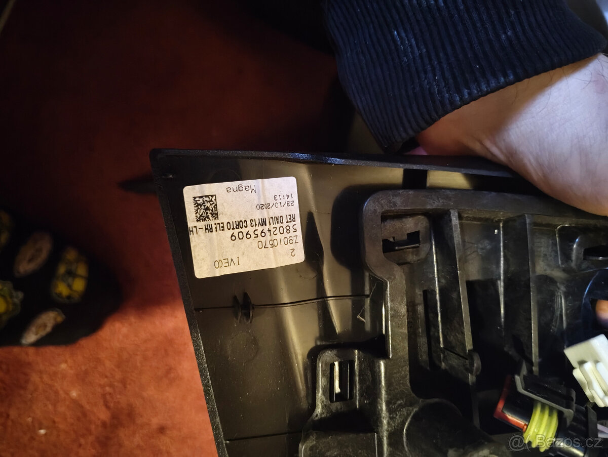 Zrcátka Iveco Daily VI - 4