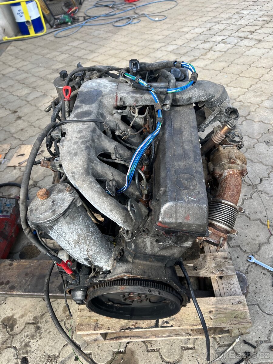 Mercedes W140 350TD - 4