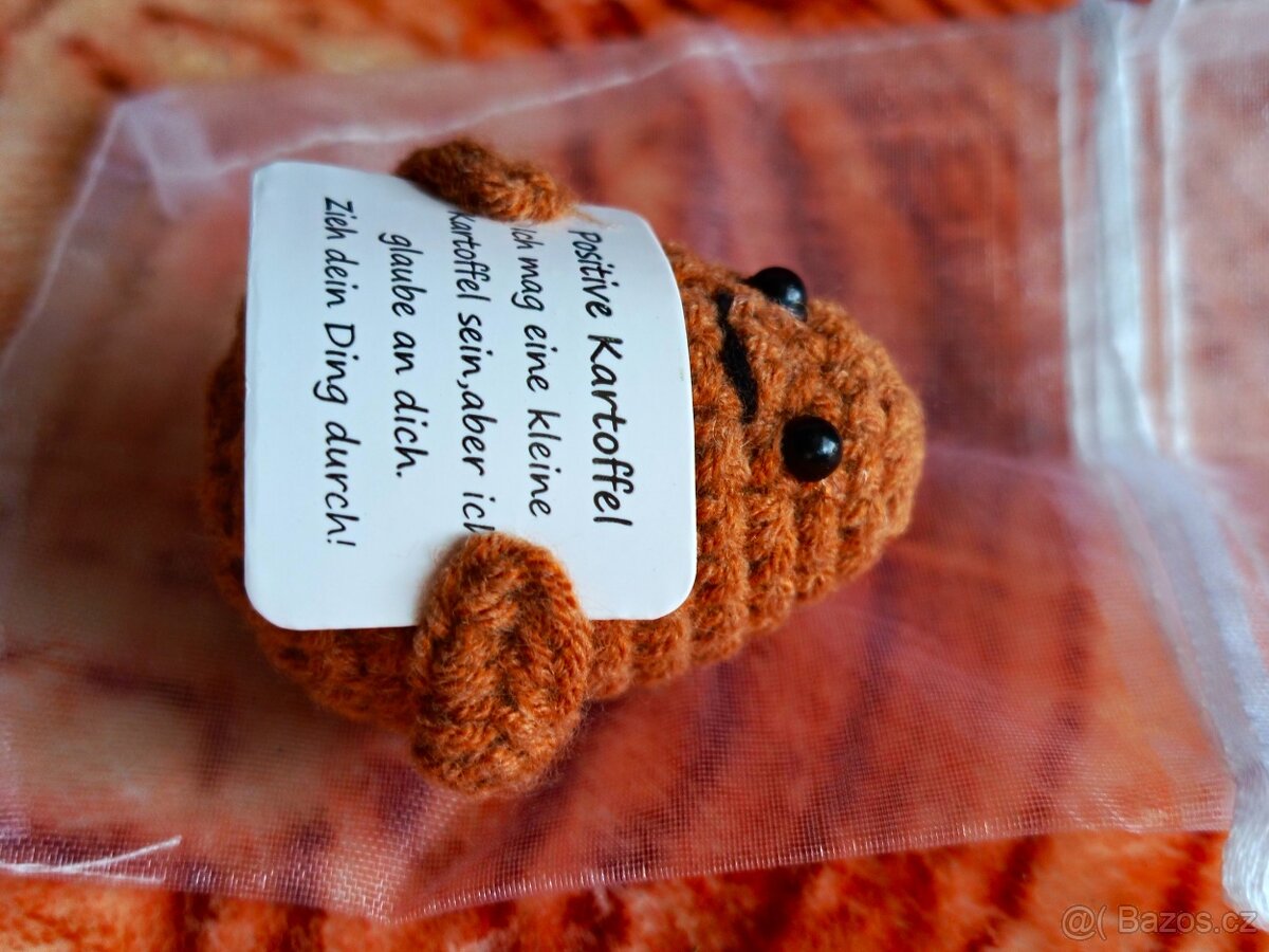 Pletací panenka MKISHINE - Brambor - 4